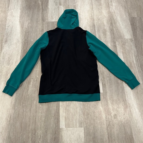 L. L. Bean Cozy Color-block Hoodie Women’s Aztec print sz L tall - Picture 2 of 8